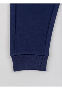 Zippy Spodnie dresowe ZBBAP0401 23035 Granatowy Regular Fit. Kolor: niebieski. Materiał: bawełna #5