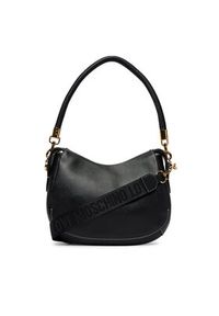 Love Moschino - LOVE MOSCHINO Torebka JC4286PP0OK1400A Czarny. Kolor: czarny. Materiał: skórzane #3