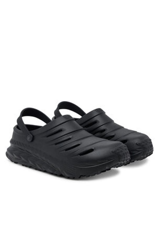 EA7 Emporio Armani Klapki XBR003 XK448 S336 Czarny. Kolor: czarny