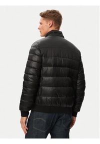 Karl Lagerfeld - KARL LAGERFELD Kurtka zimowa 505023 563590 Czarny Regular Fit. Typ kołnierza: dekolt w karo. Kolor: czarny. Materiał: syntetyk. Sezon: zima #3