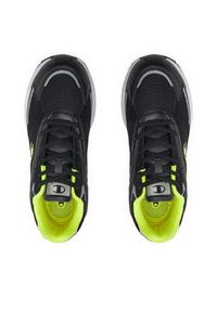 Champion Sneakersy Champ 2K Low Cut Shoe S22252-CHA-KK015 Czarny. Kolor: czarny