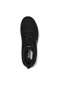 skechers - Buty Skechers Skech-Air Court W 149948-BKW czarne. Zapięcie: sznurówki. Kolor: czarny