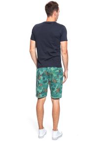 Mustang - SPODENKI MUSTANG Jim Sweat Shorts Summer Floral 1009733 11686. Materiał: dresówka