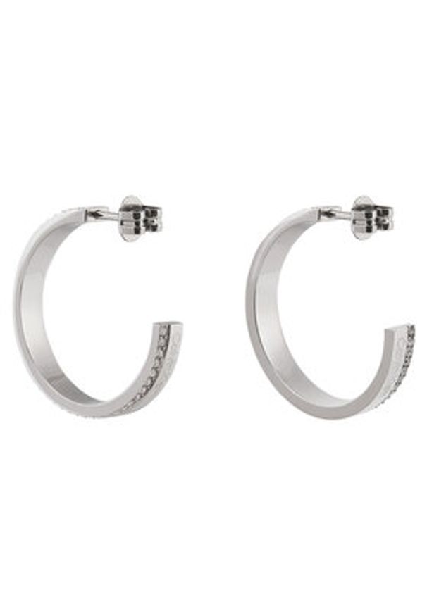 Calvin Klein Kolczyki 35000163 Srebrny. Materiał: metalowe. Kolor: srebrny