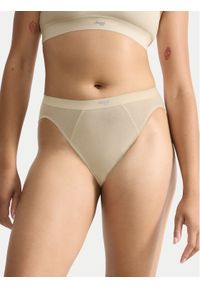 Sloggi Figi klasyczne Ever Ease 10219658 Beżowy. Kolor: beżowy. Materiał: bawełna