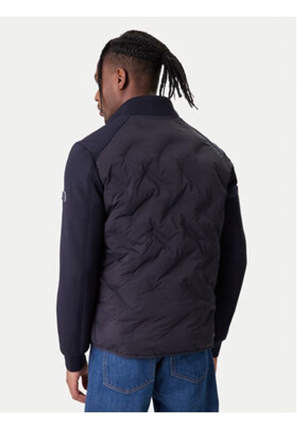 Guess Kurtka przejściowa M6RL10 WJ232 Granatowy Regular Fit. Kolor: niebieski. Materiał: syntetyk