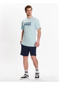 Vans Szorty sportowe Range VN0A5FKD Granatowy Relaxed Fit. Kolor: niebieski. Materiał: bawełna. Styl: sportowy