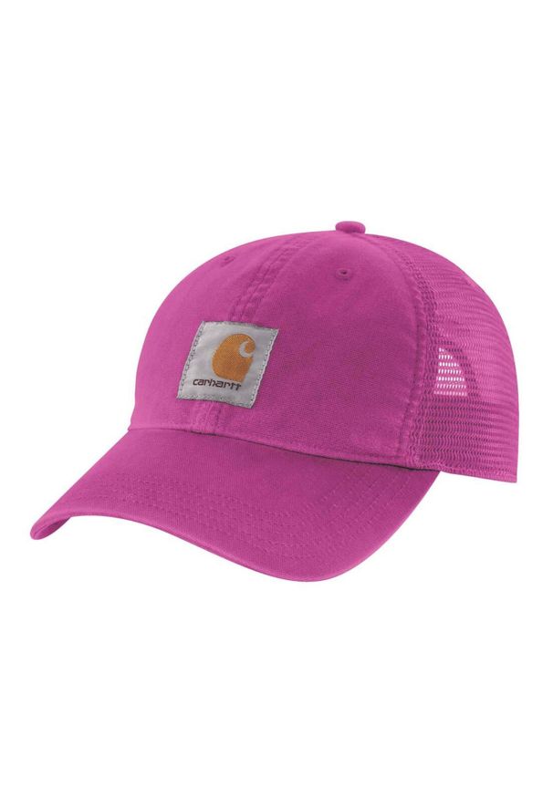 Czapka z daszkiem Carhartt Buffalo Cap. Kolor: różowy