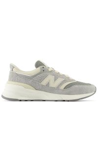 Buty New Balance U997REE - szare. Okazja: na co dzień. Kolor: szary. Materiał: guma, syntetyk, skóra, materiał. Szerokość cholewki: normalna #1