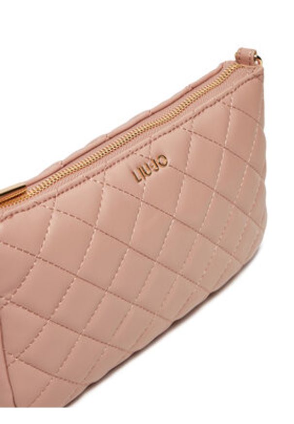 Liu Jo Torebka Ecs Minibag AF4009 E0002 Różowy. Kolor: różowy. Materiał: skórzane