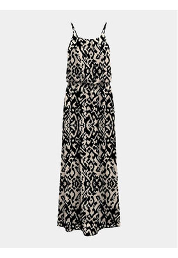 only - ONLY Sukienka letnia Winner 15177381 Écru Regular Fit. Materiał: syntetyk. Sezon: lato