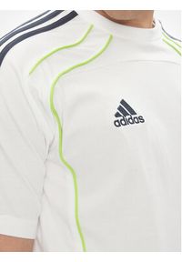 Adidas - adidas T-Shirt Real Madrid UBP JF2591 Biały Regular Fit. Kolor: biały. Materiał: bawełna #4