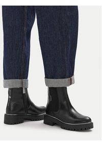 Beverly Hills Polo Club Sztyblety CEO-WS12156-02 Czarny. Kolor: czarny. Materiał: materiał #2