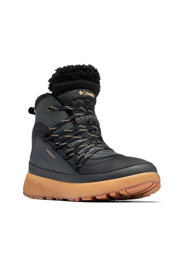 columbia - Damskie buty Columbia Red Hills Omni-Heat. Kolor: czarny. Sezon: zima