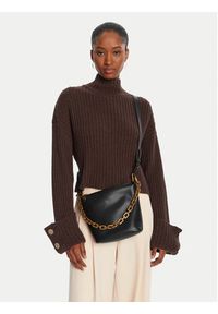 Emporio Armani Torebka EW003122 AF19173 UC001 Czarny. Kolor: czarny. Materiał: skórzane