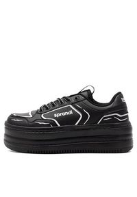 Sprandi Sneakersy WP40-22168Y Czarny. Kolor: czarny #5
