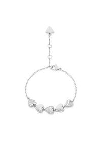 Guess Bransoletka JUBB06 071JW Srebrny. Materiał: ze stali nierdzewnej, ze stali. Kolor: srebrny #2