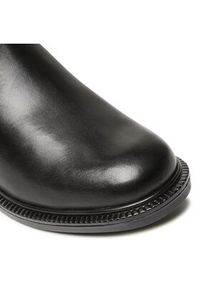 Sergio Bardi Muszkieterki RST-A1001-04SB Czarny. Kolor: czarny. Materiał: skóra #5