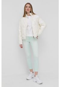 Guess jeansy damskie medium waist. Stan: podwyższony. Kolor: zielony #2