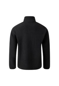 DARE 2B - Bluza Polarowa Męska Suwak Do Połowy Twin Tip. Kolor: czarny. Materiał: polar. Sezon: zima. Styl: sportowy. Sport: turystyka piesza
