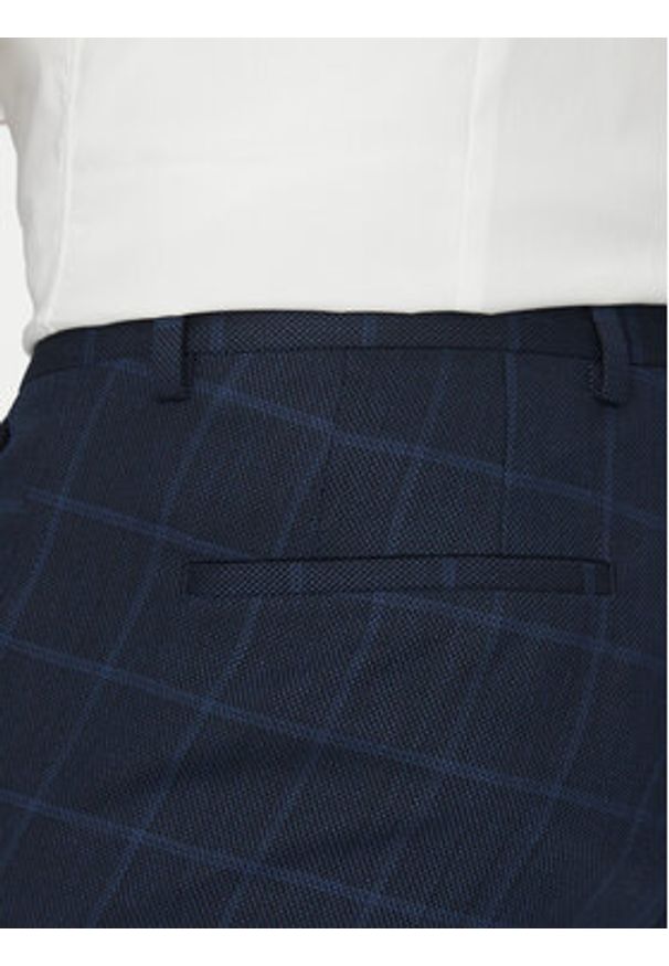 Hugo - HUGO Garnitur Arti/Hesten232X 50535473 Granatowy Extra Slim Fit. Kolor: niebieski. Materiał: syntetyk