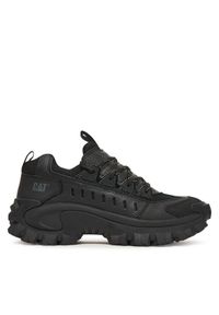 CAT Footwear Sneakersy Intruder Met P726244 Czarny. Kolor: czarny. Materiał: skóra