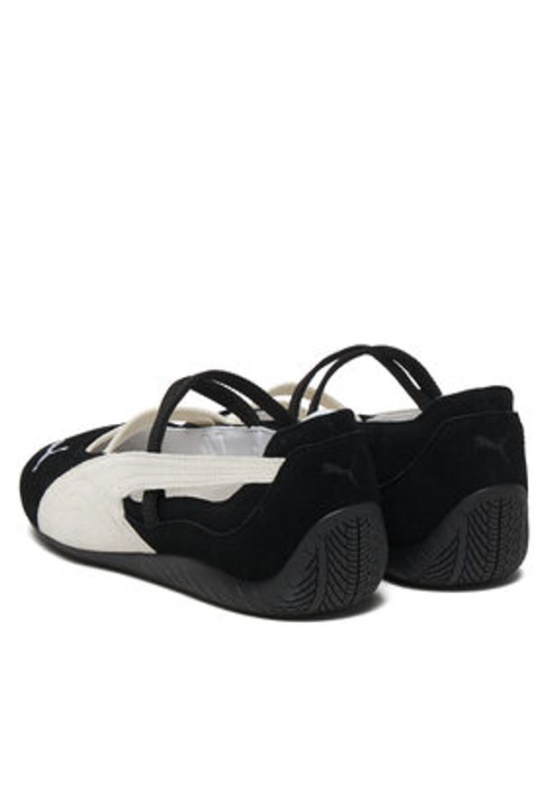 Puma Baleriny Speedcat Ballet SD 401287 06 Czarny. Kolor: czarny. Materiał: skóra, zamsz
