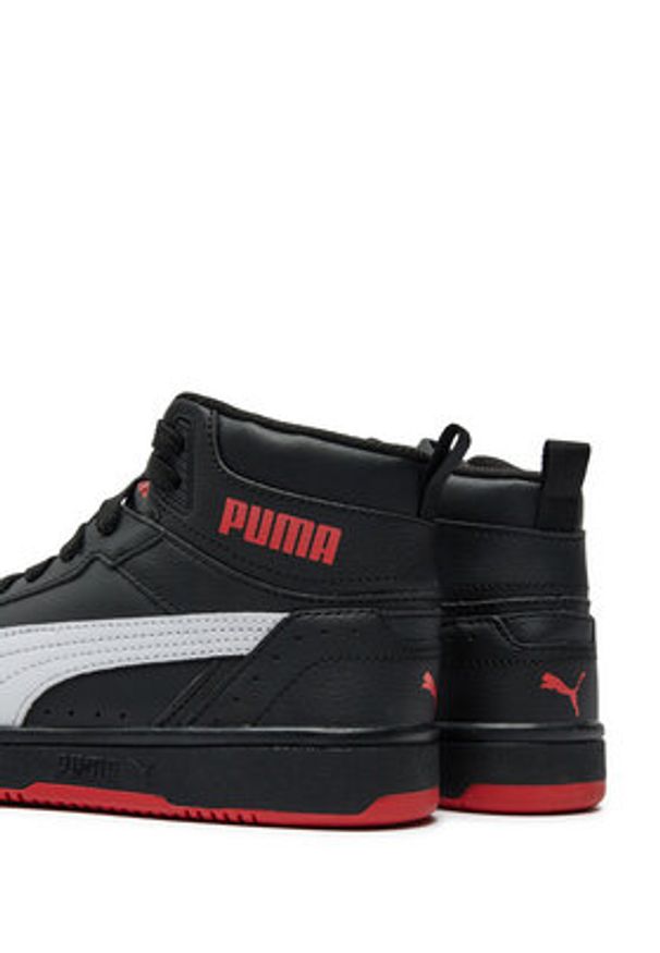Puma Sneakersy Rebound Joy Jr 374687 31 Biały. Kolor: biały. Materiał: skóra