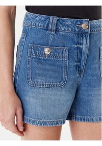 Morgan Szorty jeansowe 251-SHAMIZ Niebieski Slim Fit. Kolor: niebieski. Materiał: bawełna #5