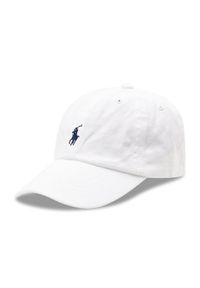 Polo Ralph Lauren Czapka z daszkiem Clsc Cap 320552489001 Biały. Kolor: biały. Materiał: materiał