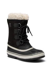 sorel - Sorel Śniegowce Winter Carnival NL3483 Czarny. Kolor: czarny. Materiał: materiał #4