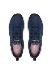skechers - Skechers Sneakersy Bobs B Flex-Visionary Essence 117346/NVY Granatowy. Kolor: niebieski. Materiał: materiał, mesh
