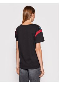 Roxy T-Shirt When We Dance ERJZT05243 Czarny Regular Fit. Kolor: czarny. Materiał: bawełna #5