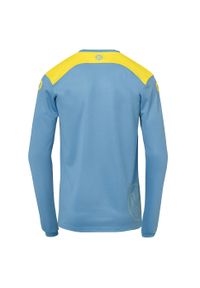 KEMPA - bluza z długim rękawem emotion Kempa. Kolor: wielokolorowy, niebieski, żółty. Długość rękawa: długi rękaw. Długość: długie. Sport: piłka ręczna #2