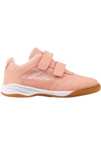 Buty halowe dla dzieci Kappa Kickoff K. Kolor: żółty, wielokolorowy, pomarańczowy. Sport: turystyka piesza #1