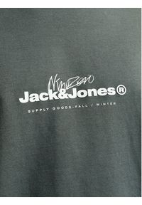 Jack & Jones - Jack&Jones Longsleeve Charlie 12265426 Szary Regular Fit. Kolor: szary. Materiał: bawełna. Długość rękawa: długi rękaw #7