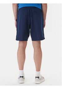 TOMMY HILFIGER - Tommy Hilfiger Szorty sportowe Logo MW0MW43068 Granatowy Regular Fit. Kolor: niebieski. Materiał: bawełna. Styl: sportowy #4