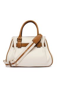 Liu Jo Torebka AA6032 E1120 Écru. Kolor: kremowy. Materiał: skórzane #4