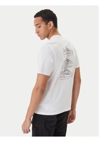 Reebok T-Shirt Greyson RK25568CCM Biały Regular Fit. Kolor: biały. Materiał: bawełna #1