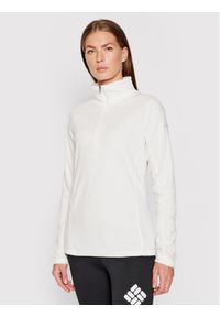 columbia - Columbia Polar Glacial™ IV Half Zip 1802201 Biały Regular Fit. Kolor: biały. Materiał: syntetyk