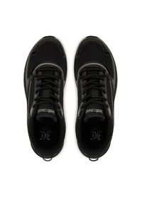Just Cavalli Sneakersy 79QA3SJ1 ZSD43 Czarny. Kolor: czarny. Materiał: materiał #5