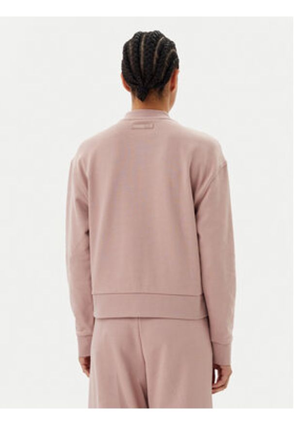 EA7 Emporio Armani Bluza 7W000178 AF12473 U4079 Różowy Regular Fit. Kolor: różowy. Materiał: bawełna