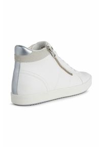 Geox buty kolor biały. Nosek buta: okrągły. Zapięcie: sznurówki. Kolor: biały. Szerokość cholewki: normalna #2