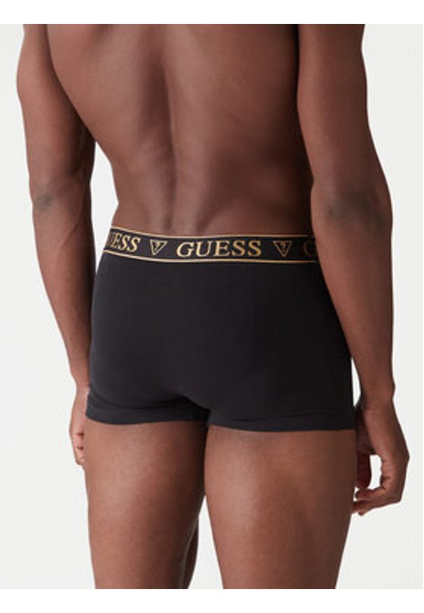 Guess Komplet bokserek U5BG64 KCD31 Czarny. Kolor: czarny. Materiał: bawełna