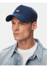 Tommy Jeans Czapka z daszkiem Tjm Hertiage Denim Trucker AM0AM14205 Niebieski. Kolor: niebieski. Materiał: bawełna #2