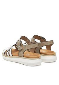 Remonte Sandały D2K55-90 Biały. Kolor: biały. Materiał: syntetyk, materiał #3