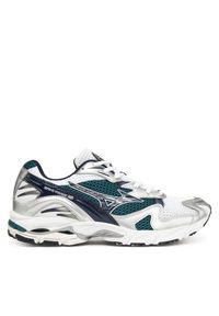 Sneakersy Mizuno. Kolor: biały. Model: Mizuno Wave #1