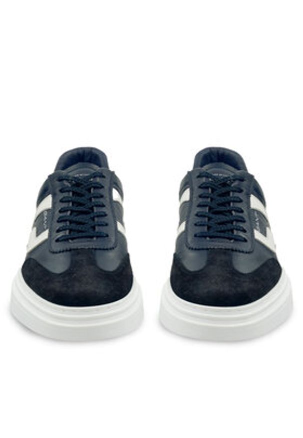 GANT - Gant Sneakersy 30633968 Granatowy. Kolor: niebieski. Materiał: skóra, zamsz