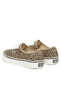 Vans Tenisówki Authentic VN000D6GYY61 Brązowy. Kolor: brązowy. Materiał: materiał #5