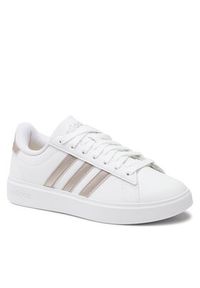 Adidas - adidas Sneakersy Grand Court Cloudfoam Lifestyle Court Comfort Shoes GW9215 Biały. Kolor: biały. Model: Adidas Cloudfoam #2